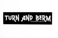 Turn and Berm