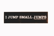 I Jump Small Jumps